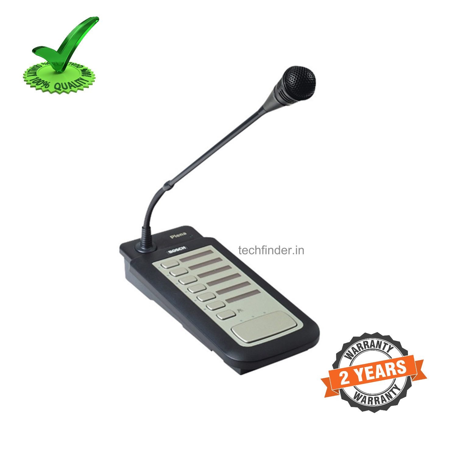 Bosch LBB 1946/00 Plena Six-zone Call Station Bosch LBB 1946/00 Plena Six-zone Call Station
